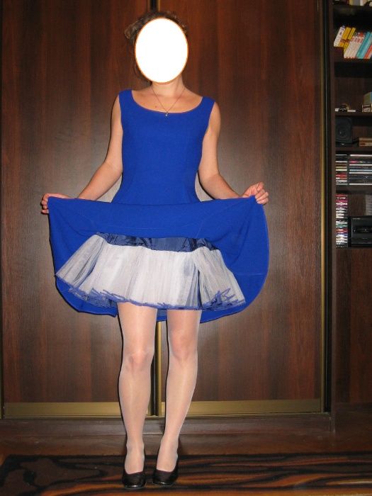 sprzedam sukienke koktailowa