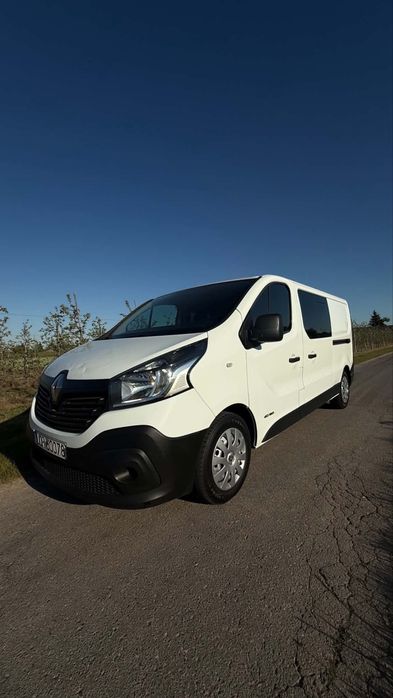 Renault trafic III 1.6 dci brygadowy