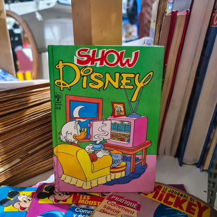 Revista Show Disney nº32– Abril Jovem| Banda Desenhada Clássica Disney