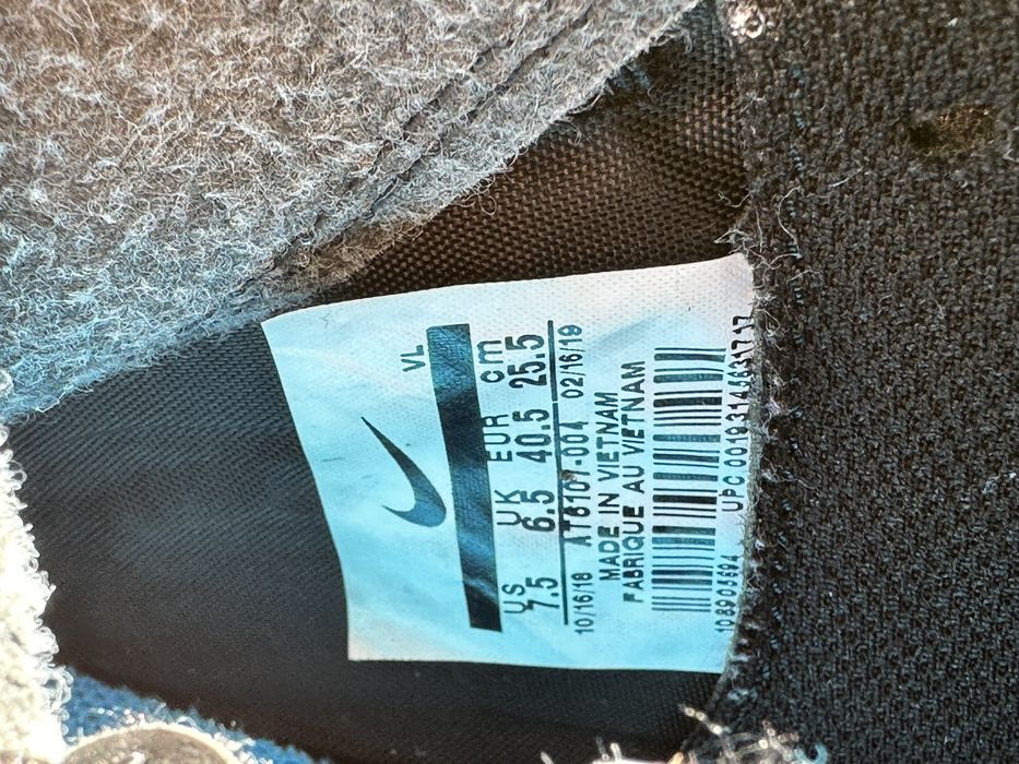 Бутси футбольні Nike Tiempo 39р