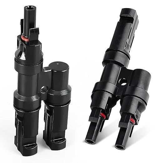 Conjunto Conector Solar 2T 3T 4T 5T 6T M/F  30A, 1000V