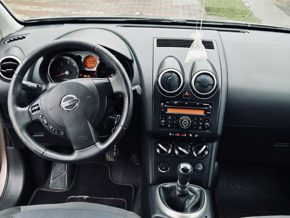 Nissana Qashqai J10 1.5 DCI 2008 rok