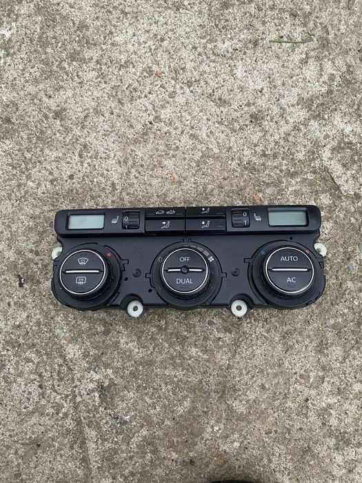 Panel nawiewu klimatronik vw passat b6 grzane fotele