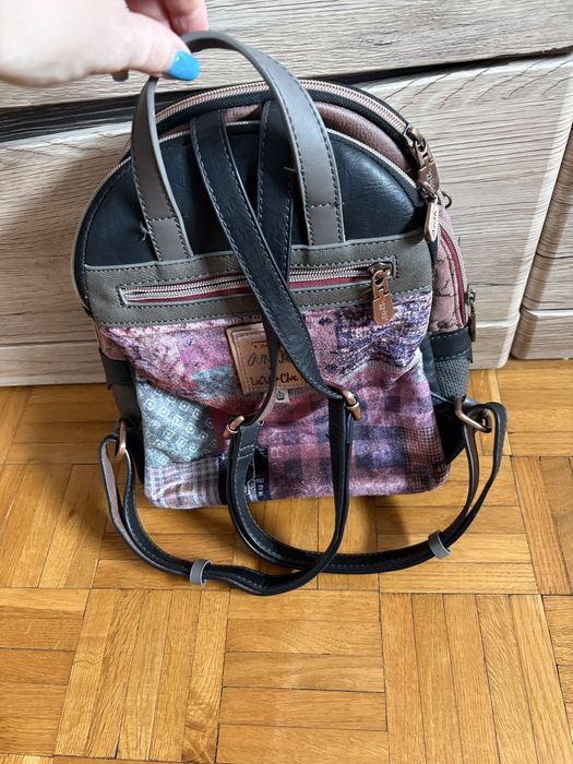 Anekke plecak 3komorowy