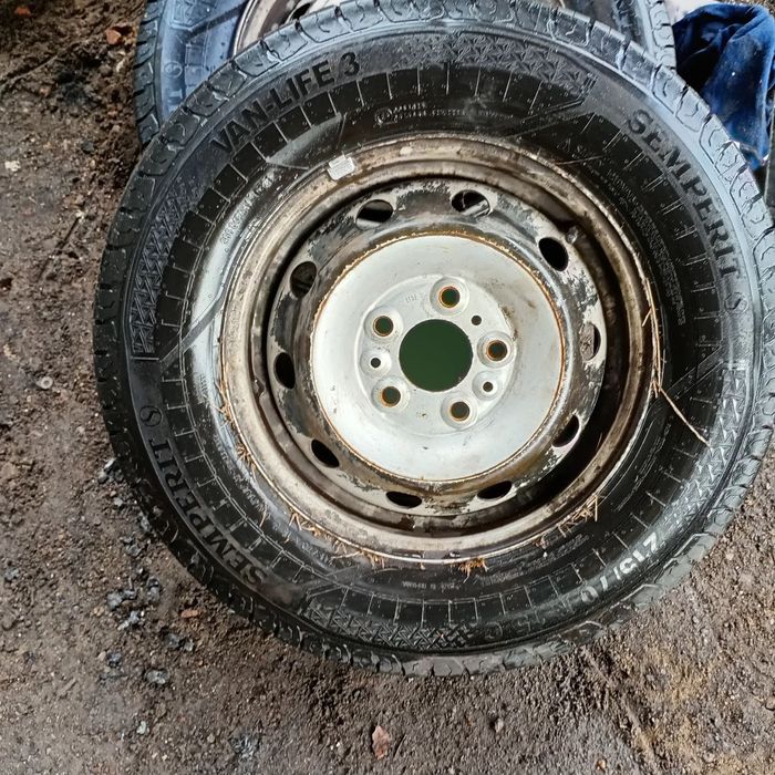 Koło zapasowe Ducato III boxer jumper 215/70/15C