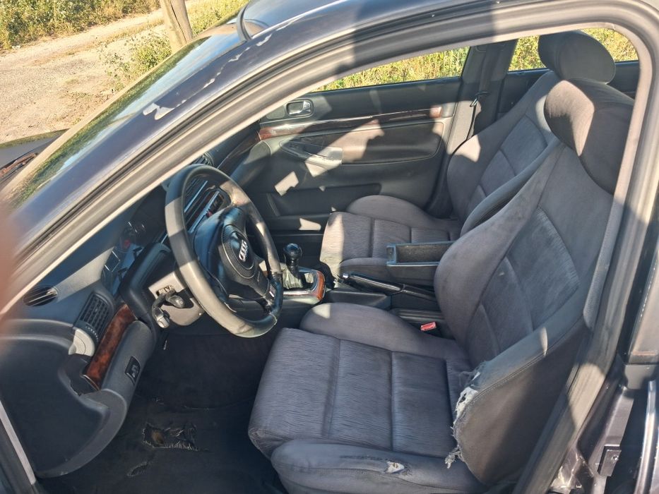 Audi a4 1.9 tdi.