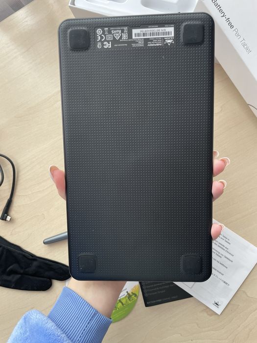 графічний планшет Huion Inspiroy H640P