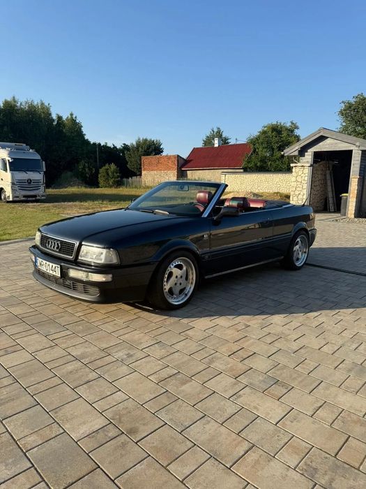 Audi 80 Rezerwacja:Audi Cabriolet 2.6V6|Youngtimer z potencjałem inwestycyjnym