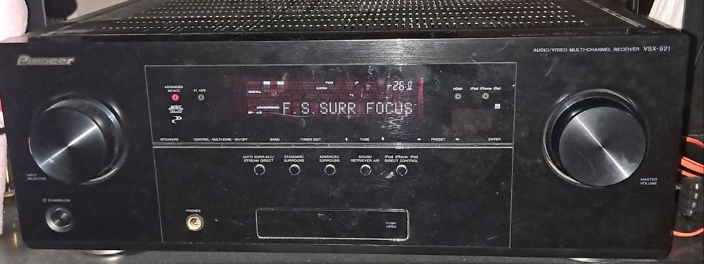 Pioneer receiver vsx-921