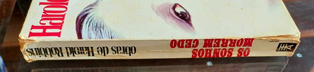 Harold Robbins - Os Sonhos Morrem Cedo