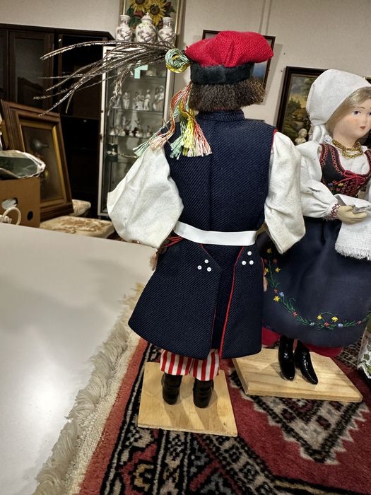 Lalka regionalna tradycyjny strój ludowy Polska 279