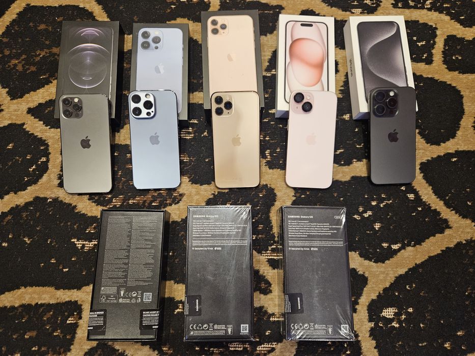 iPhone 15 PRO, 15, 13, 12 11 Samsung Galaxy S21 i S10
Sprzedaż mnie n