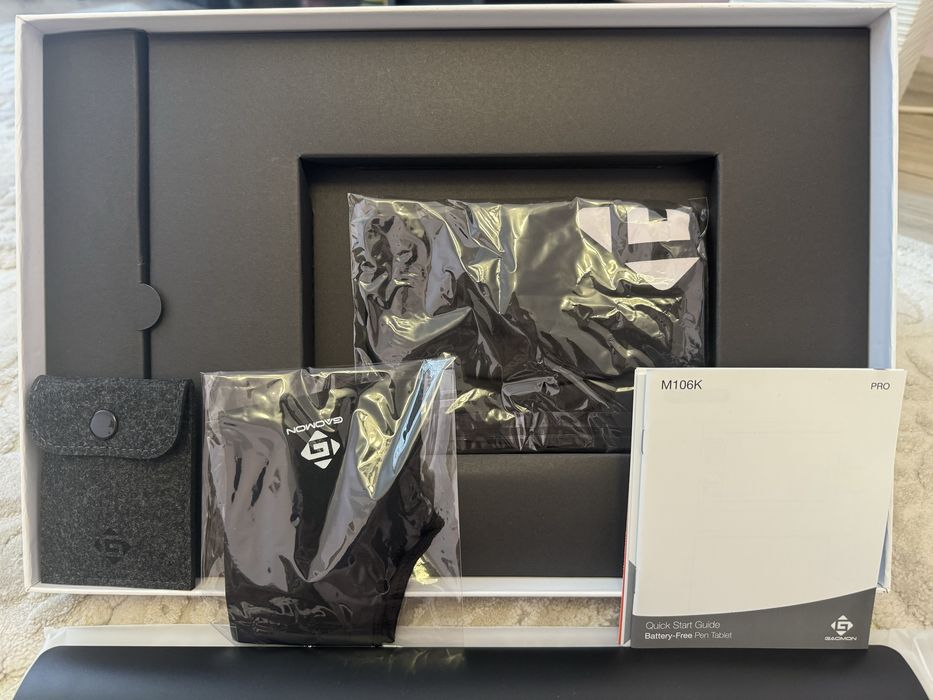 Графічний планшет Gaomon M106K Pro