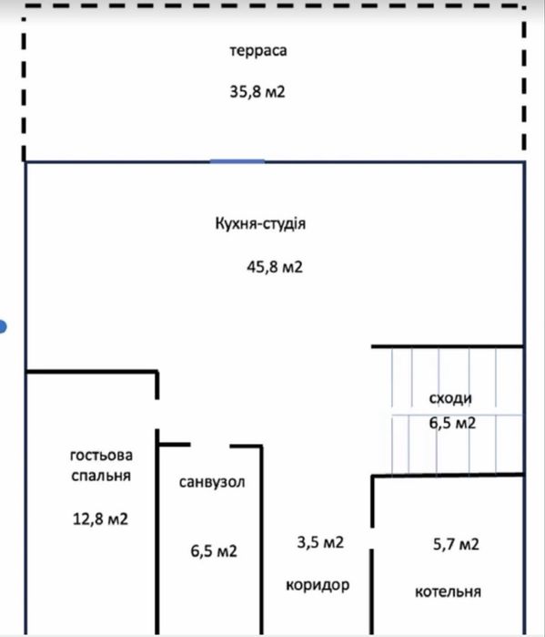 Сучасний будинок 160 м² + тераса 40 м² Дмитрівка |  Без комісії