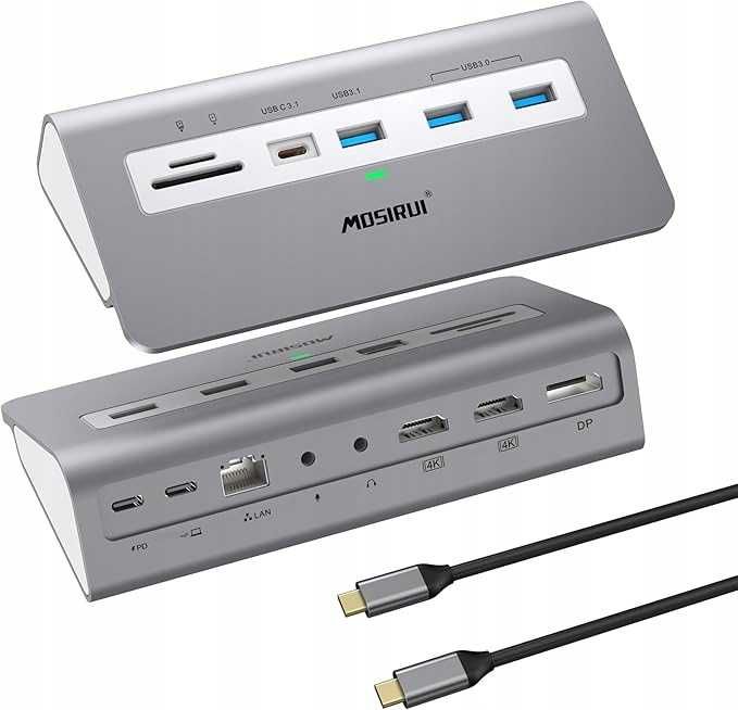 Hub USB Mosirui 14w1 stacja dokująca multiport