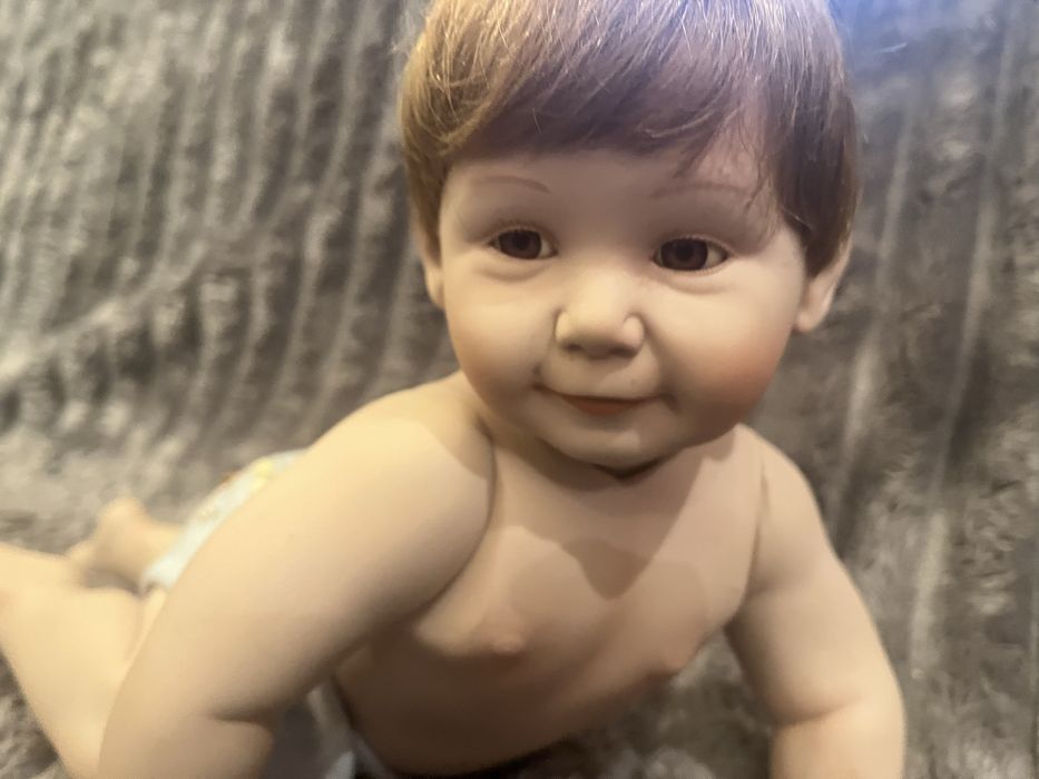 кукла пупс  titus tomescu німецька з серійним номером