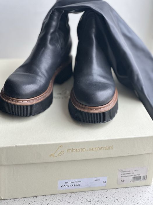 Черевики/чулки/ботфорди  ROBERTO SERPENTINI італія