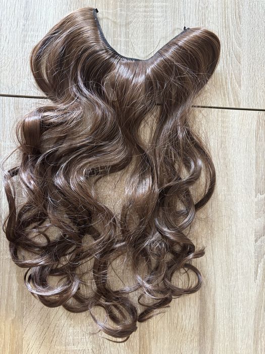 Extensão de cabelo com elástico novo