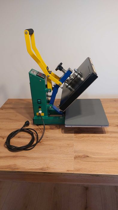 Prasa transferowa płaska Schulze Picollo Plus 38x28 cm.