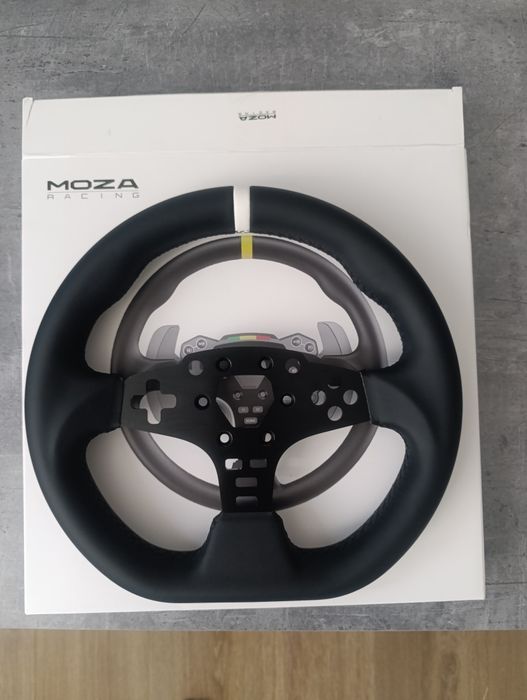 Obręcz MOZA Racing ESX Steering Wheel