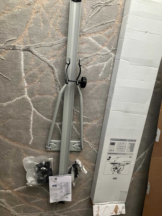 Cruz alu-bike suporte de tejadilho para bicicletas 1 bicicleta