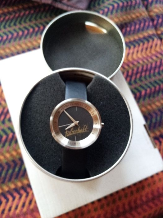 zegarek taberhaft Resistant Stainless steel case