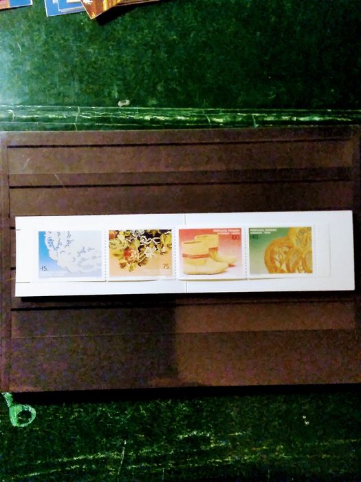 1994 Caderneta Artesanato Da Madeira MNH