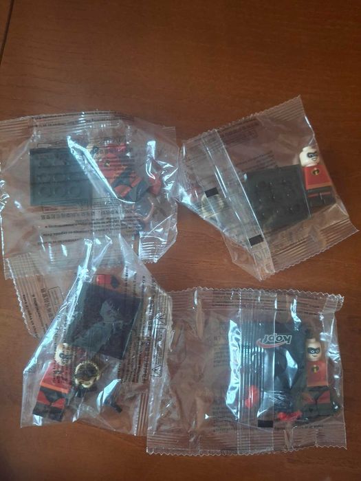 Figuras tipo lego Disney - ver outras fotos figuras diferentes