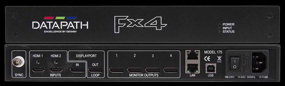 Kontroler Datapath FX4