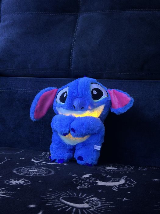 Мʼяка іграшка стіч дихаючий 28см