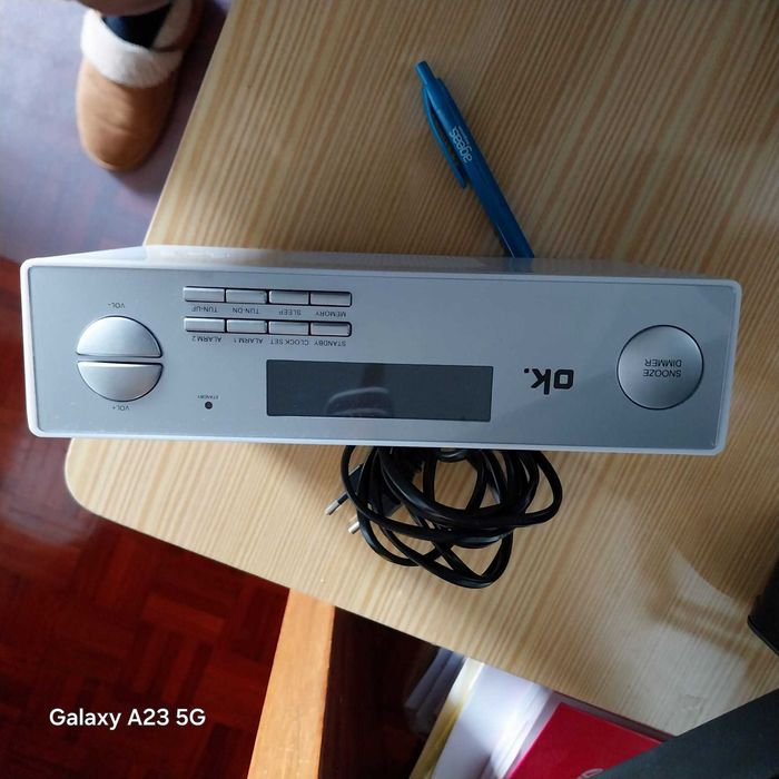 Radio para armário de cozinha