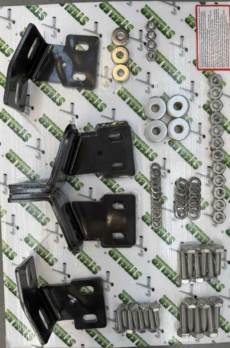 Stopnie Boczne Orurowanie CZARNE z Nakładkami Progi ISUZU D-MAX 2020+