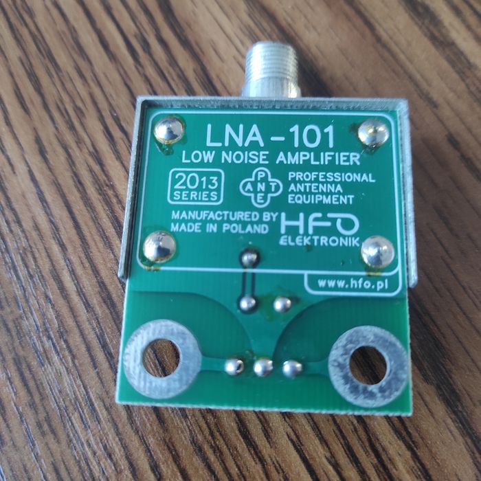 Wzmacniacz antenowy LNA-101 - cechy wyróżniające: