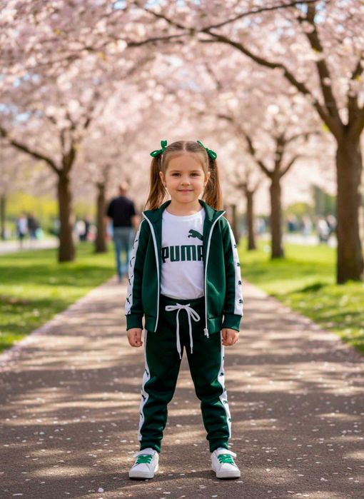 Спортивний на дівчинку та хлопчика Puma