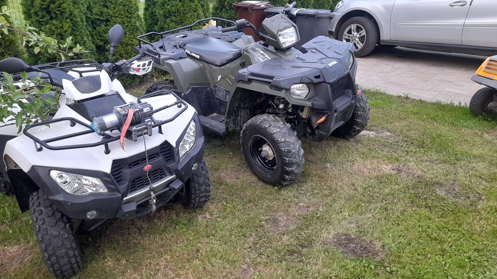 Polaris sportsman 570