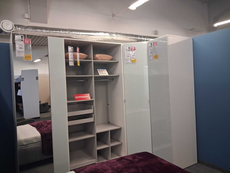 Flex BRW szafy modułowe expo