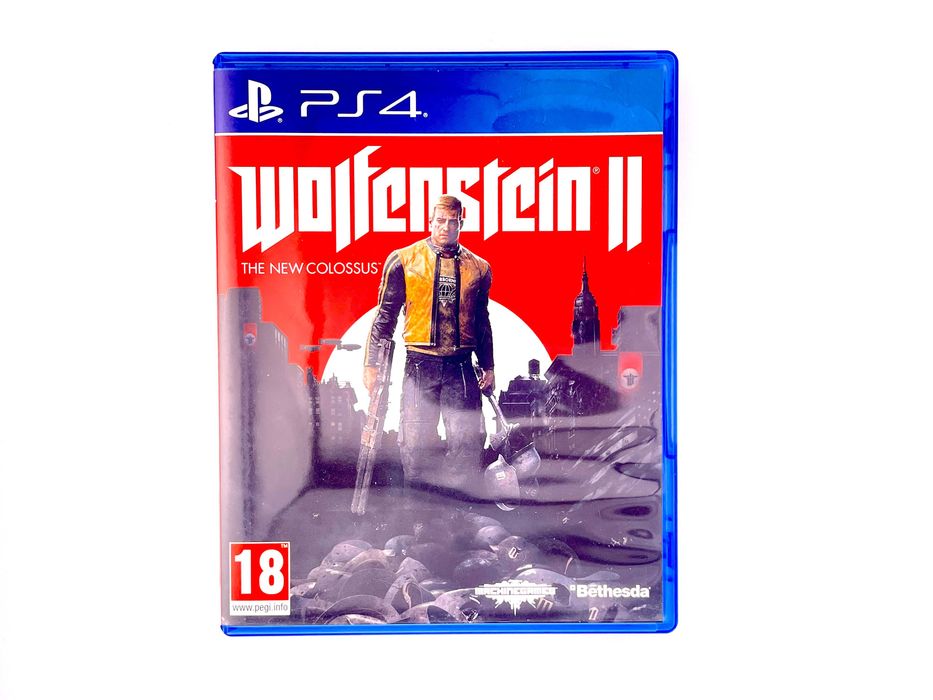 Wolfenstein II PS4 VIMAGCO.PL Bydgoszcz Śniadeckich 11
