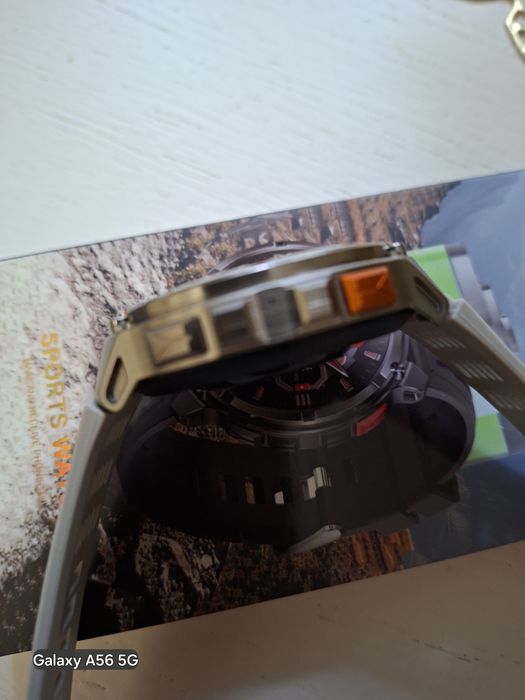 Новий смарт годинник.