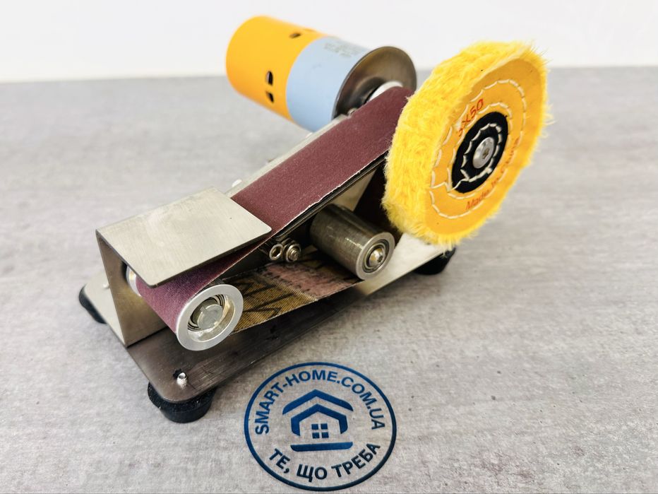 Мини‼️ленточный гриндер для заточки ножей инструмента шлифовки полировки обработки ножів полірування верстат станок стрічковий шлиф машина шлифовочная