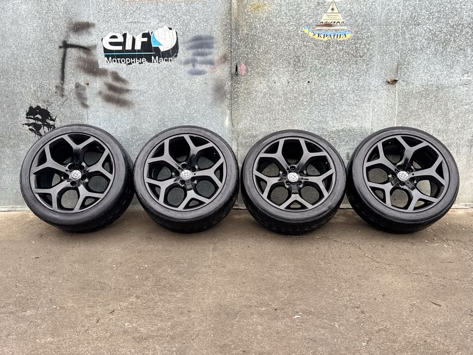 214 стиль р20 ronal roga oleni bmw X5 X6 E53 E70 E71 F15 F16