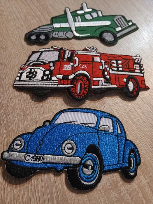 Naprasowanki naszywki