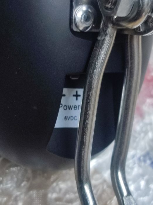 Farolim de bicicleta ou moto 6 volts