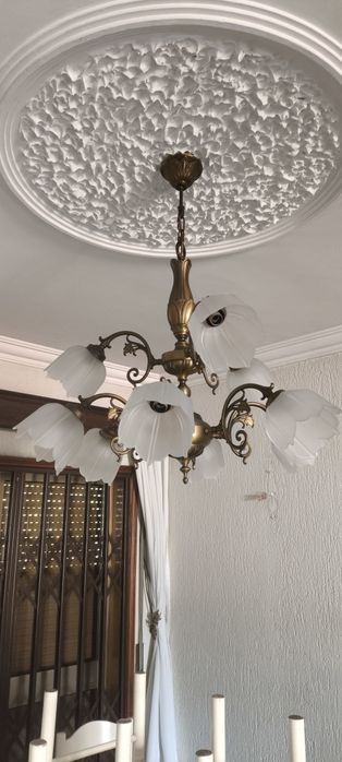 Set of Two Ceiling Lamps