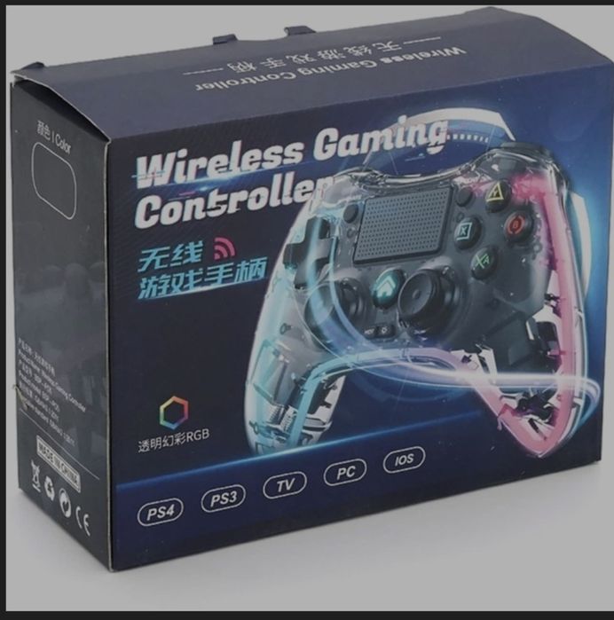 Бездротовий геймпад Brazzers BR-P05 для PS4/PC/IOS/Android DUAL