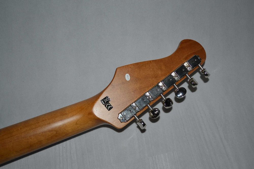 Harley Benton ST-62 BK Hot Rod gitara STRATOCASTER - wyregulowana!