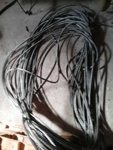 Linka stalowa giętka ocynk 60 m