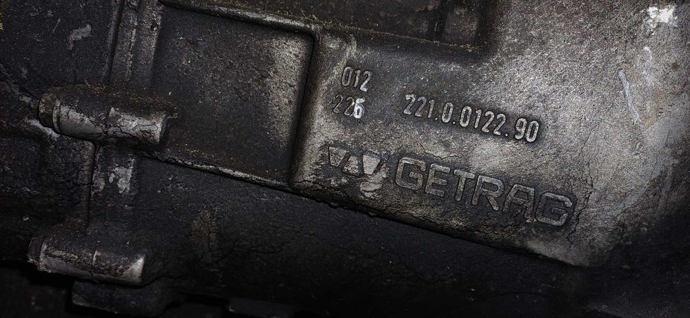 BMW 3 E36 318 tds 1.7 Skrzynia biegów getrag 12218469