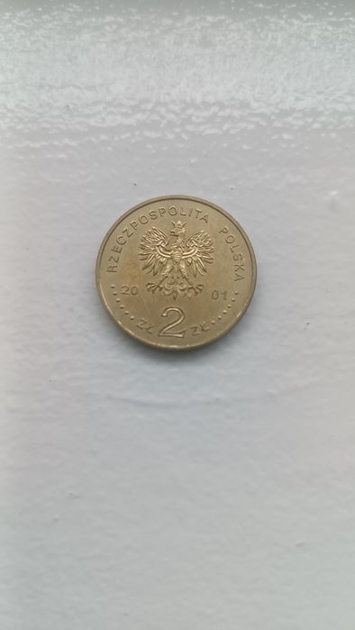 2 zł 100 lecie urodzin  Kardynała Stefana Wyszyńskiego 2001r