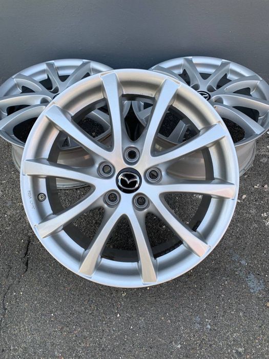 Диски легкосплавні 5/114.3 r17