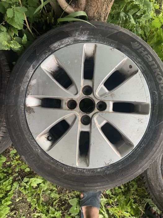 Металевий Диски r 15 4x100 Еt40